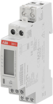ABB Energy meter 1-phase, 40A D11 15-M 40 Modbus 2CMA241665R1000 | Elektrika.lv